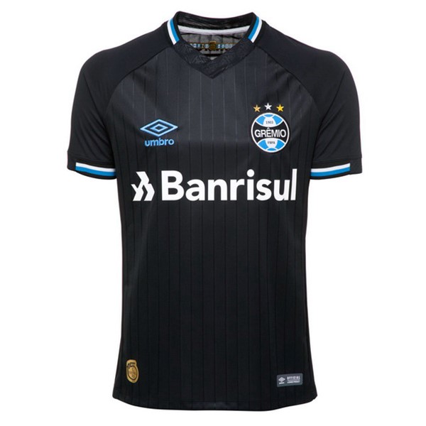 Camiseta Grêmio FBPA Replica Tercera Ropa 2018/19 Negro